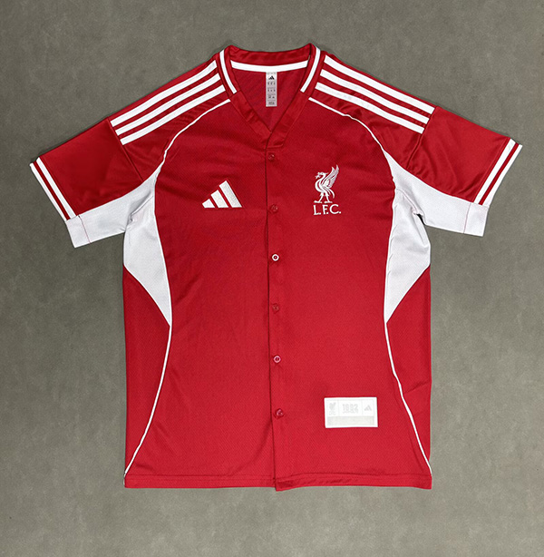 AAA Quality Liverpool 25/26 Special Red Baseball Jersey